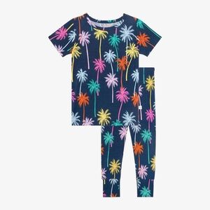 Posh Peanut Palmer S/S Basic Loungewear 4T